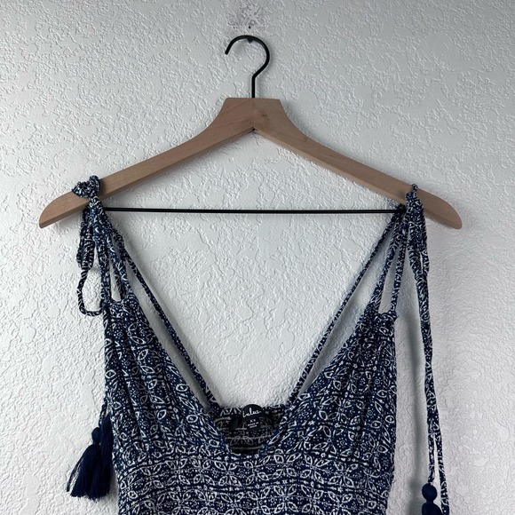 Lulus boho tassle geometric maxi dress xs - Picture 2 of 14